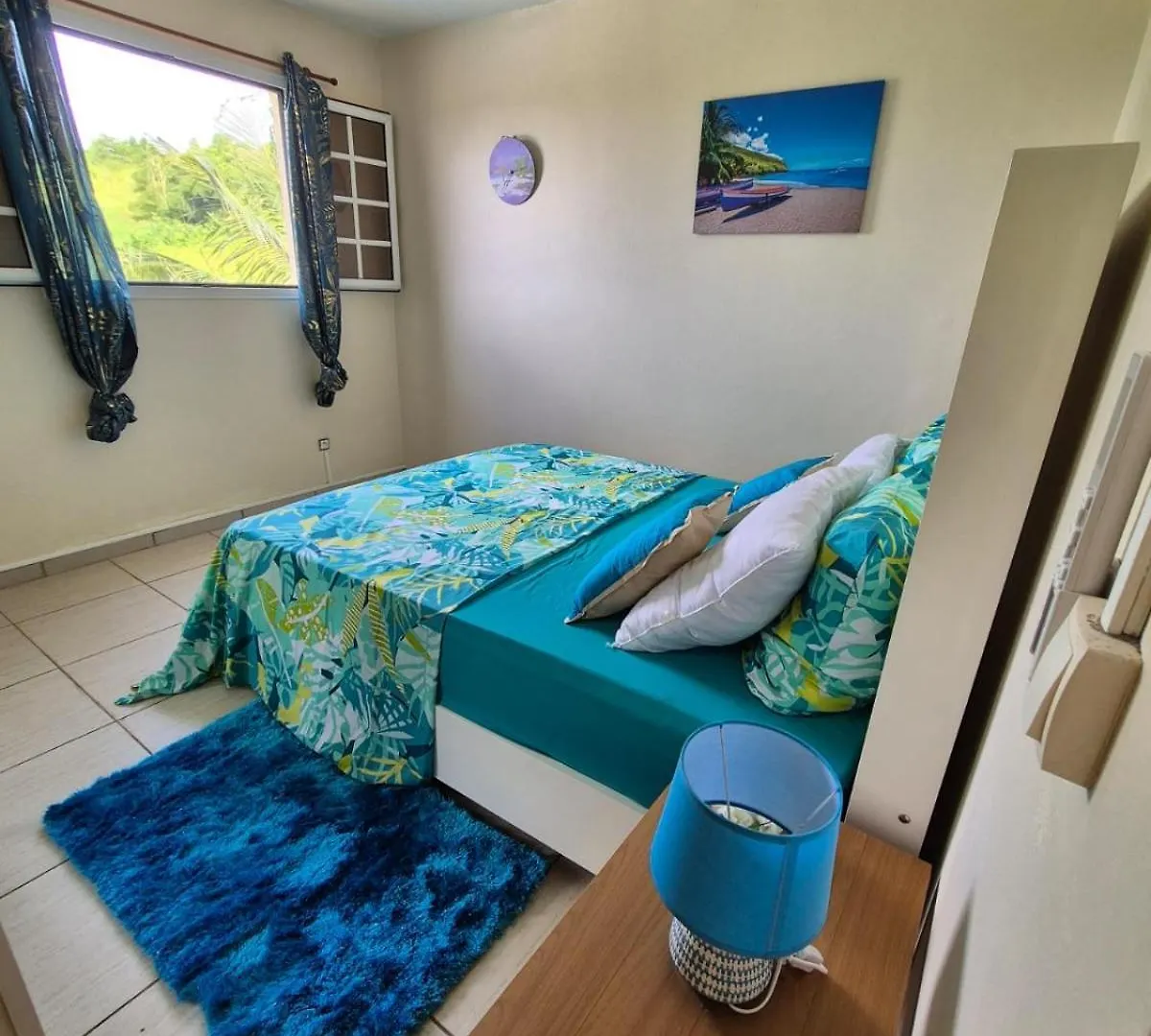 Azur, Bas De Villa Piscine, Vue Mer 라 트리니테 아파트
