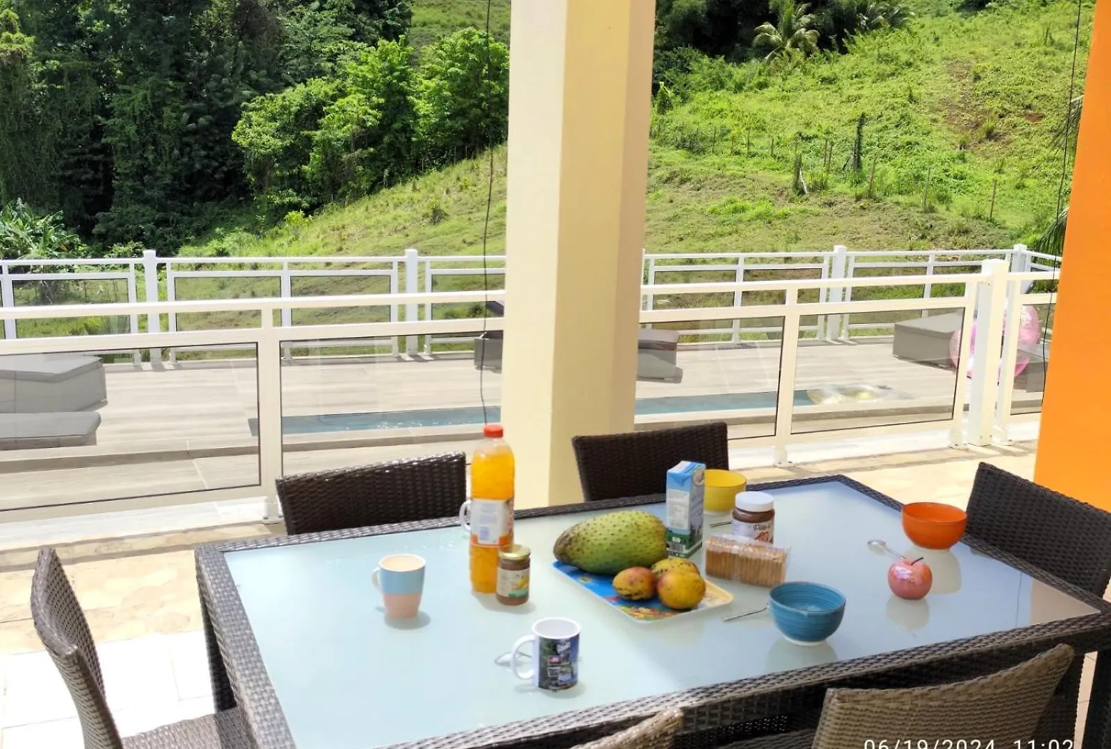 Azur, Bas De Villa Piscine, Vue Mer 라 트리니테 0*,  마르티니크