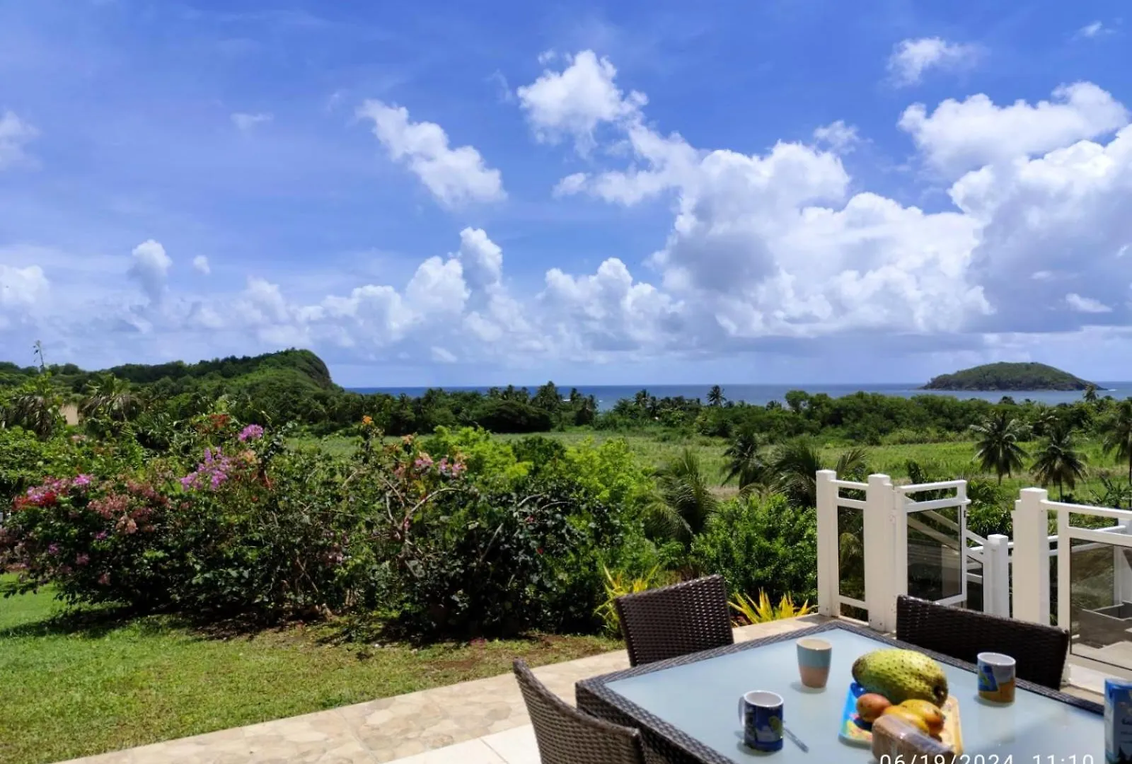 Azur, Bas De Villa Piscine, Vue Mer 라 트리니테 아파트