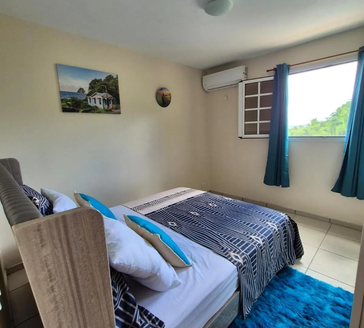 Azur, Bas De Villa Piscine, Vue Mer 라 트리니테 아파트