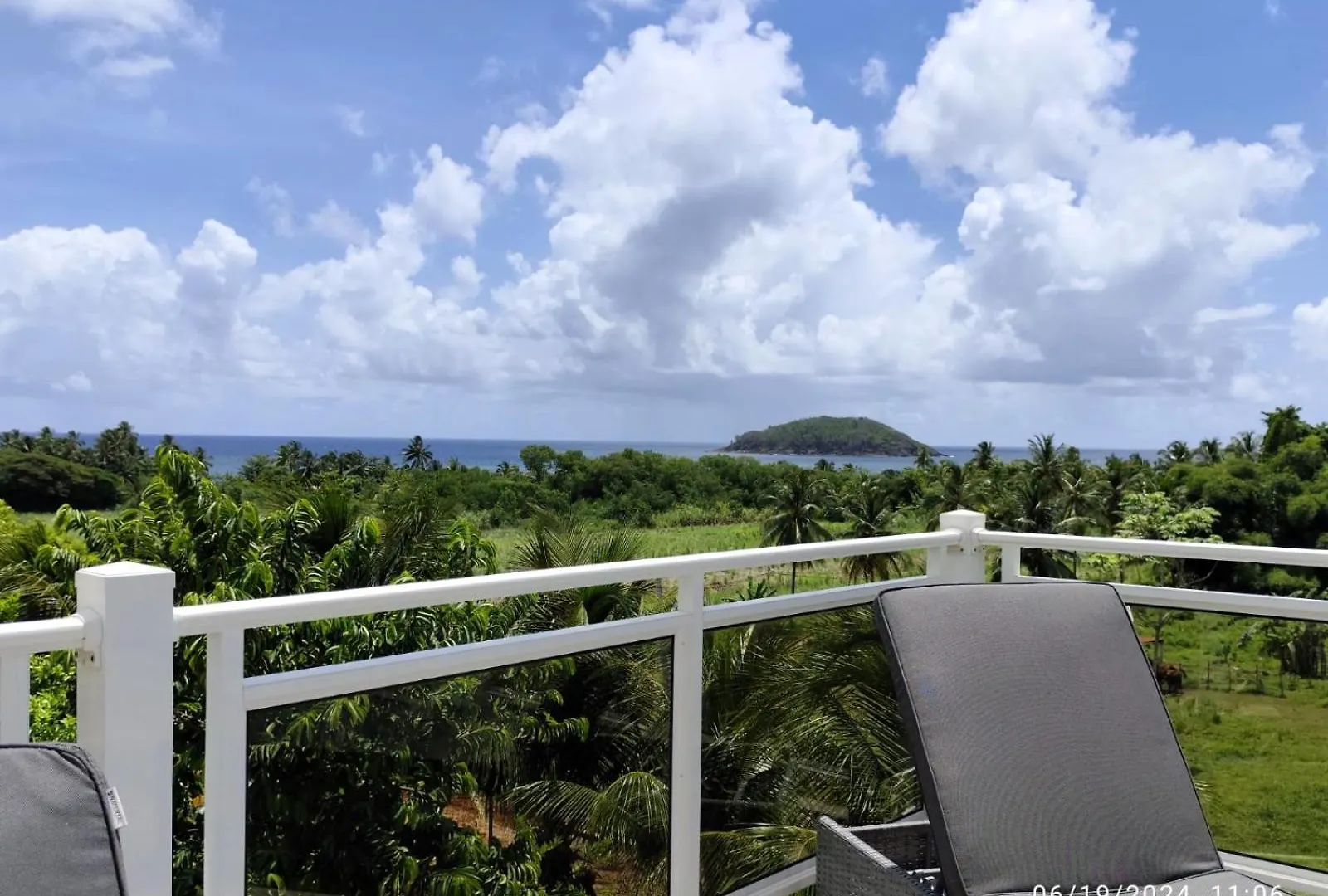 아파트 Azur, Bas De Villa Piscine, Vue Mer 라 트리니테